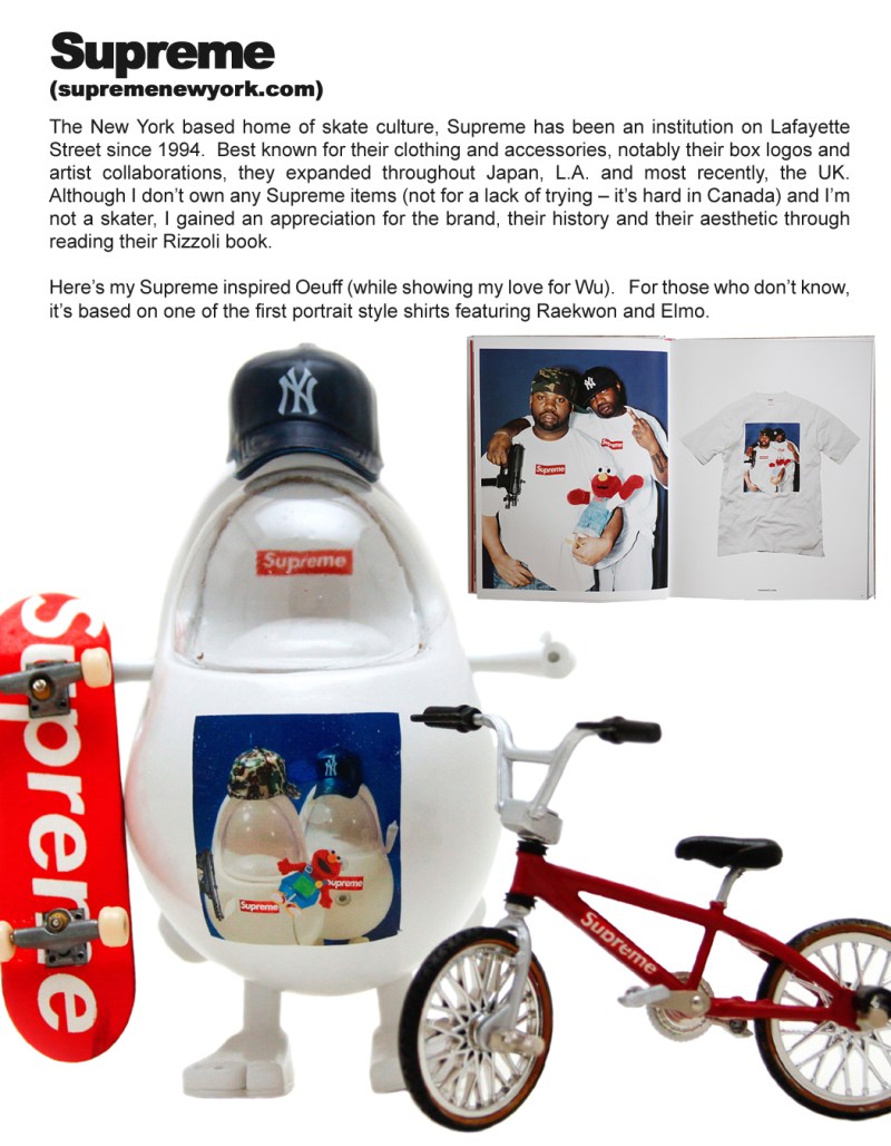 Supreme Detail Close Up