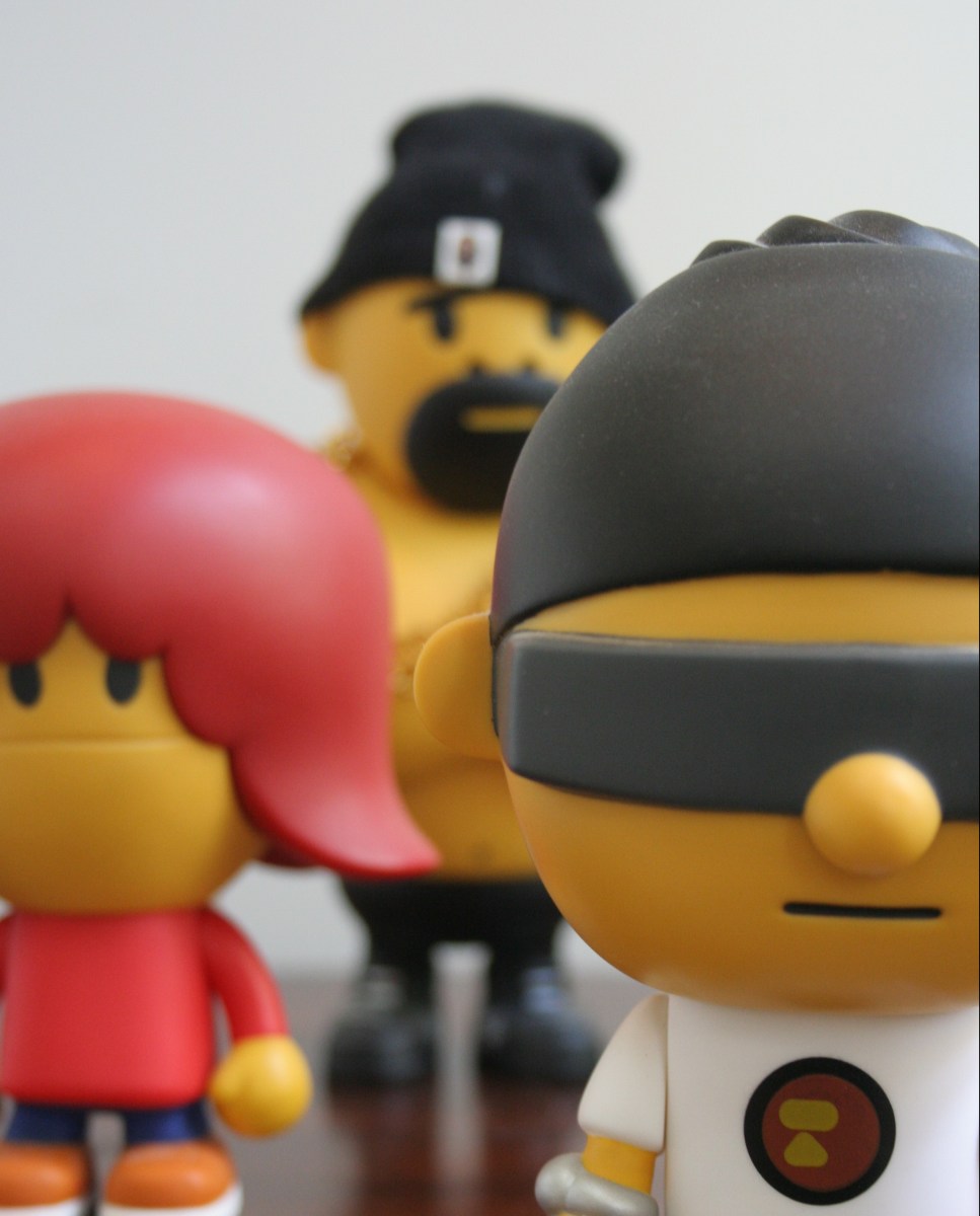 Bape Figures (nigo, cherie, wrestler) – Bape Play – nicabBY