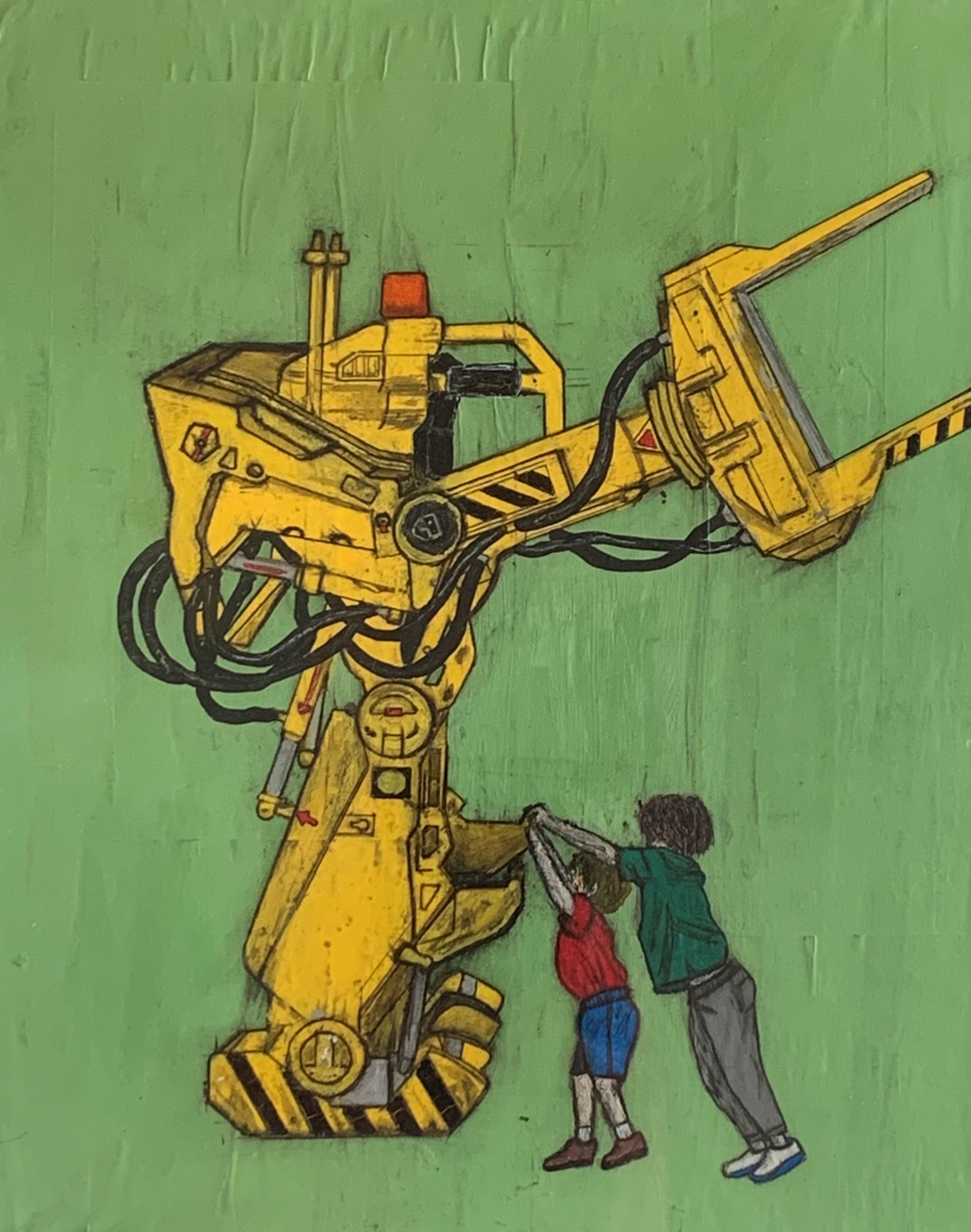 Machine visual data 2